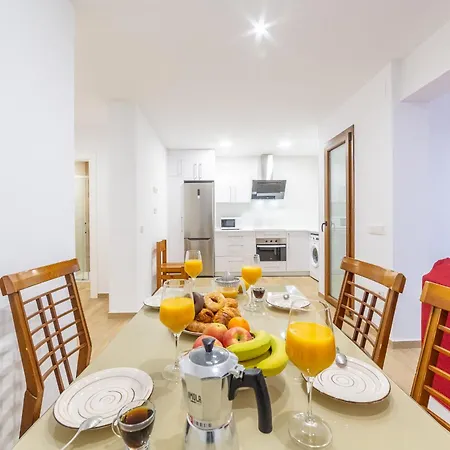 Appartement Casa Gomez, Parking Gratuito En Pleno Centro *